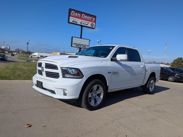 used 2017 Ram 1500 car, priced at $19,575