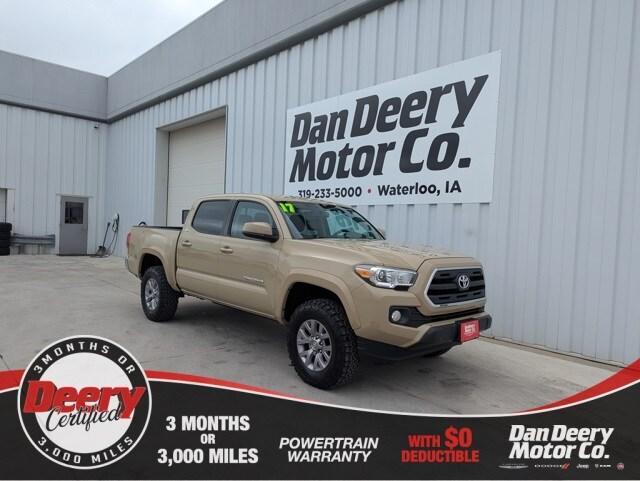 used 2017 Toyota Tacoma car, priced at $24,740