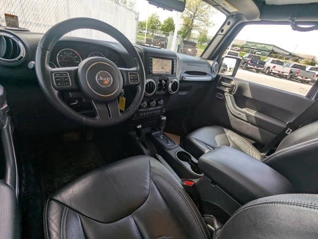 used 2015 Jeep Wrangler Unlimited car, priced at $22,500