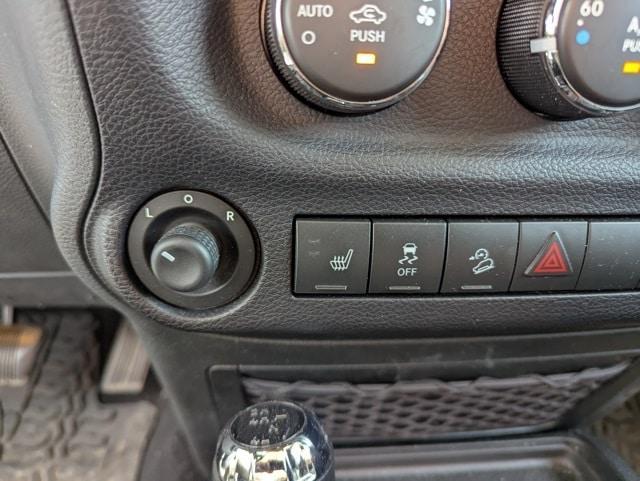 used 2015 Jeep Wrangler Unlimited car, priced at $22,500