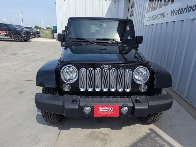 used 2015 Jeep Wrangler Unlimited car, priced at $22,500
