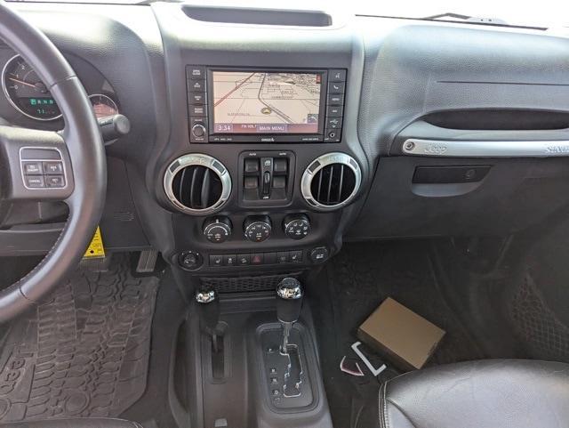 used 2015 Jeep Wrangler Unlimited car, priced at $22,500
