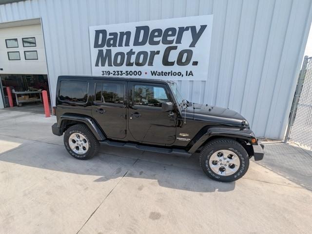 used 2015 Jeep Wrangler Unlimited car, priced at $22,500