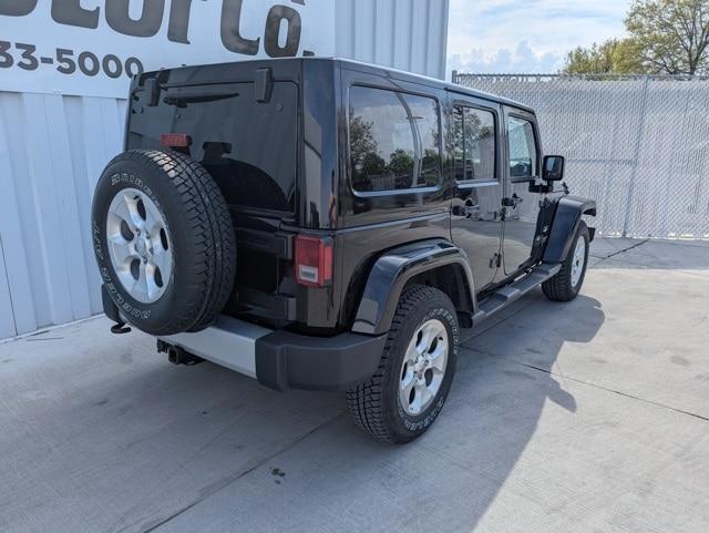 used 2015 Jeep Wrangler Unlimited car, priced at $22,500