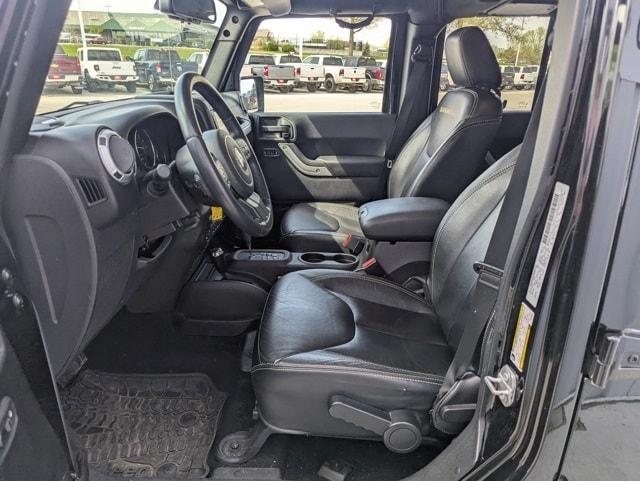 used 2015 Jeep Wrangler Unlimited car, priced at $22,500