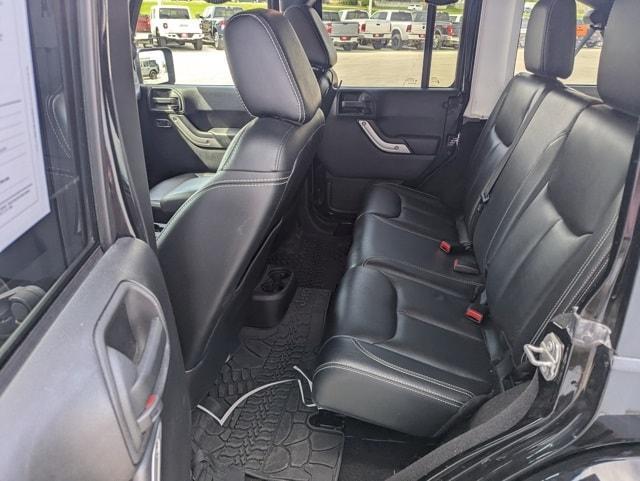 used 2015 Jeep Wrangler Unlimited car, priced at $22,500