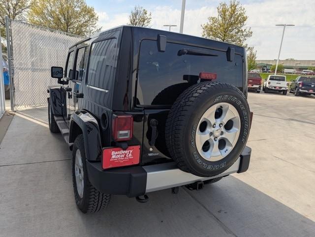 used 2015 Jeep Wrangler Unlimited car, priced at $22,500