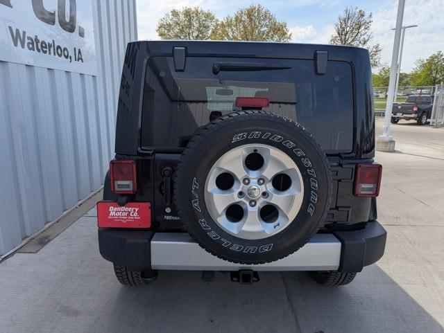 used 2015 Jeep Wrangler Unlimited car, priced at $22,500