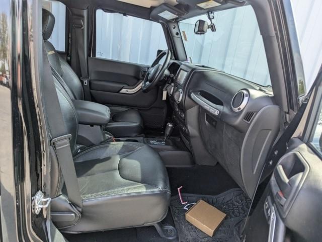used 2015 Jeep Wrangler Unlimited car, priced at $22,500