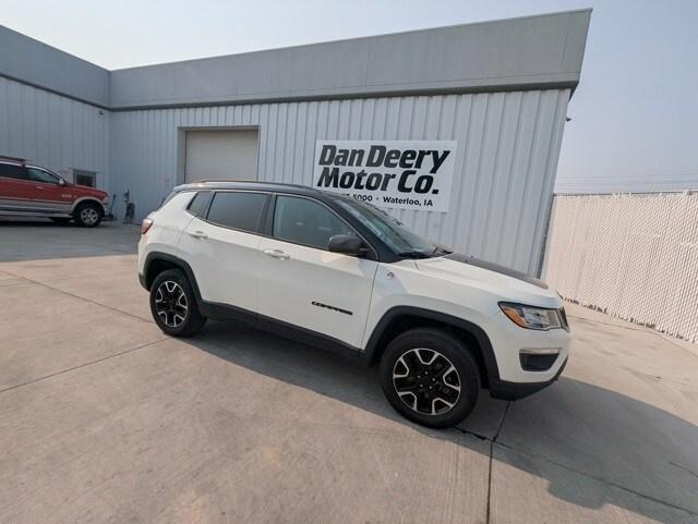 used 2020 Jeep Compass car, priced at $18,995