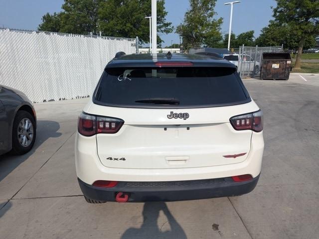 used 2020 Jeep Compass car, priced at $18,995