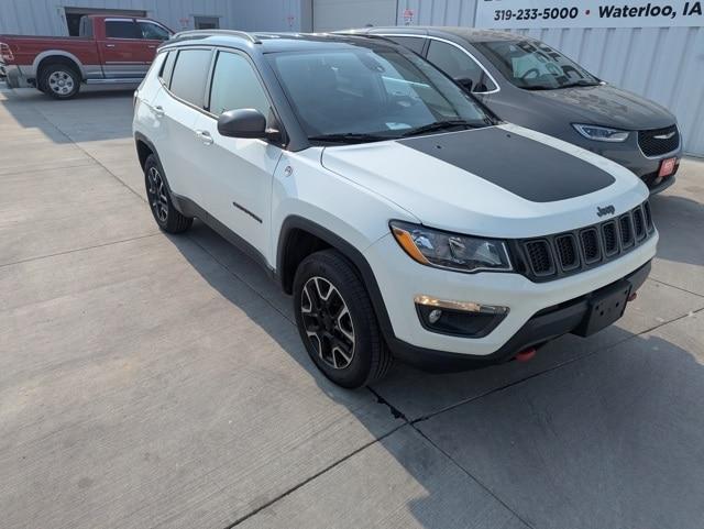 used 2020 Jeep Compass car, priced at $18,995