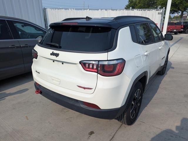 used 2020 Jeep Compass car, priced at $18,995