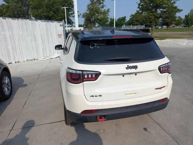 used 2020 Jeep Compass car, priced at $18,995
