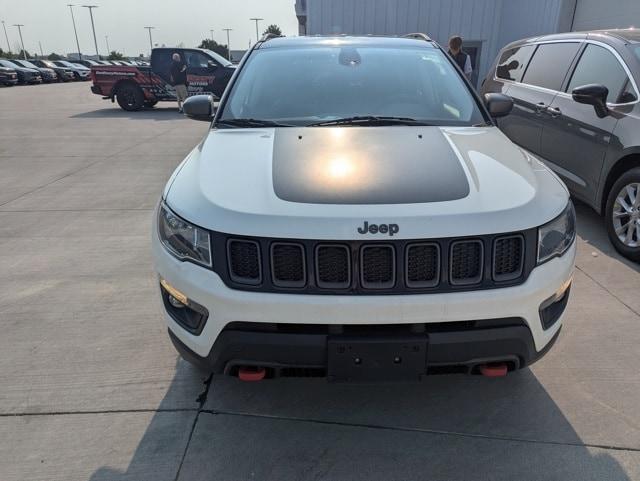 used 2020 Jeep Compass car, priced at $18,995