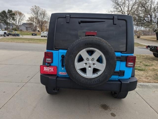 used 2017 Jeep Wrangler Unlimited car, priced at $24,237