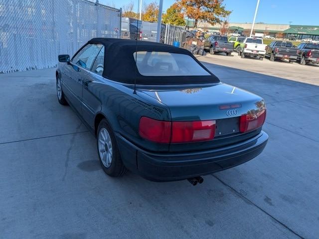 used 1994 Audi Cabriolet car, priced at $6,995