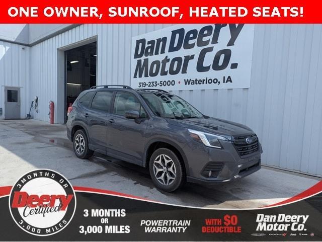 used 2022 Subaru Forester car, priced at $28,000