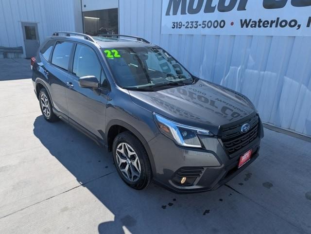 used 2022 Subaru Forester car, priced at $26,343