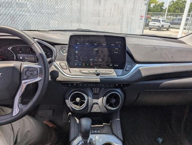 used 2023 Chevrolet Blazer car, priced at $29,550