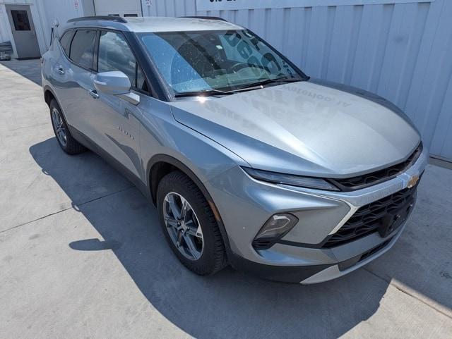 used 2023 Chevrolet Blazer car, priced at $29,550