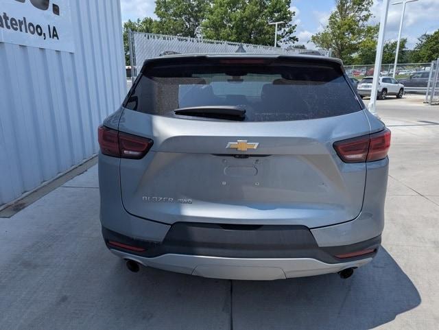 used 2023 Chevrolet Blazer car, priced at $29,550