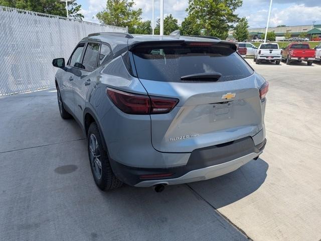 used 2023 Chevrolet Blazer car, priced at $29,550