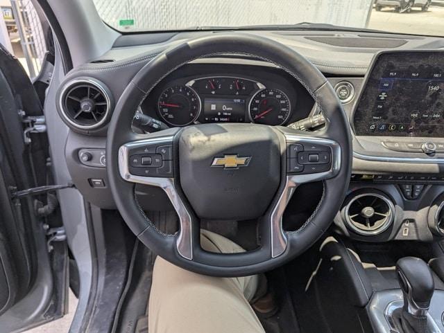 used 2023 Chevrolet Blazer car, priced at $29,550