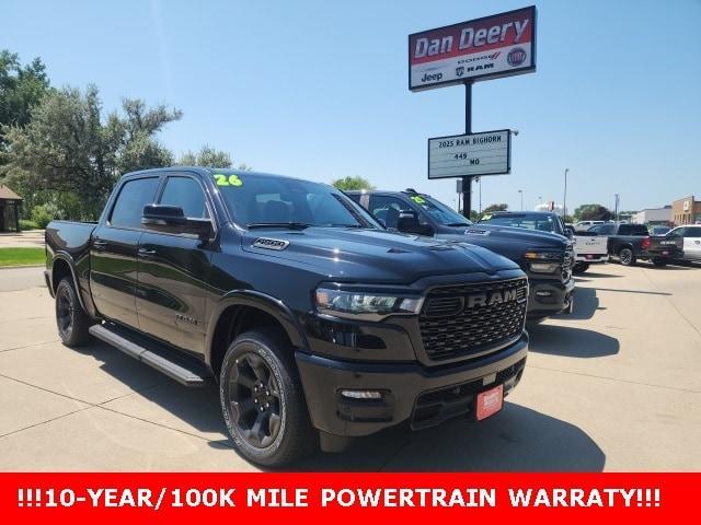 new 2026 Ram 1500 car, priced at $51,675