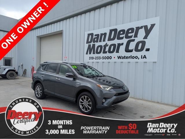 used 2017 Toyota RAV4 Hybrid car, priced at $21,550
