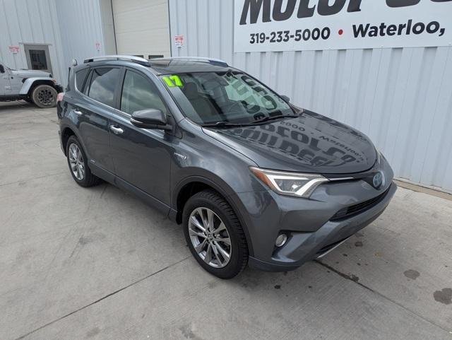 used 2017 Toyota RAV4 Hybrid car, priced at $21,550