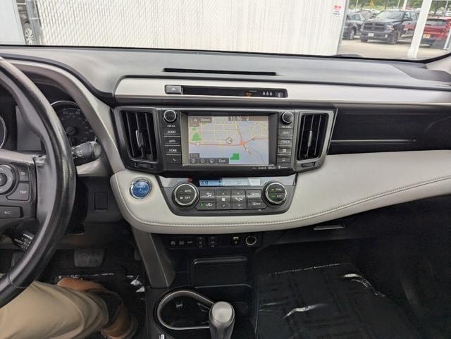 used 2017 Toyota RAV4 Hybrid car, priced at $20,367