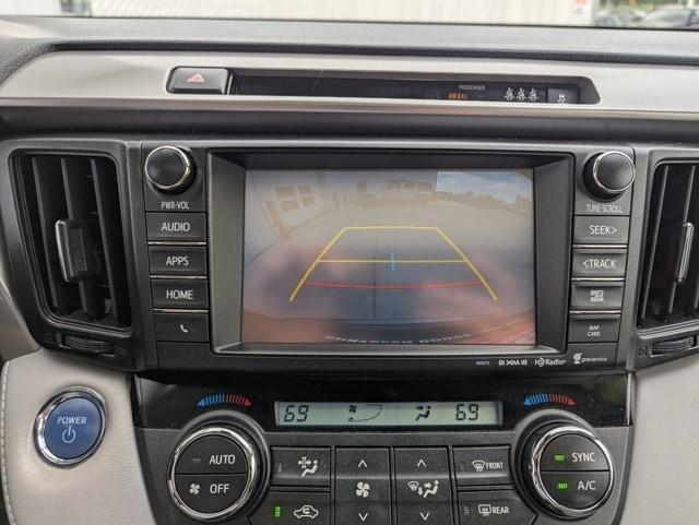 used 2017 Toyota RAV4 Hybrid car, priced at $20,367
