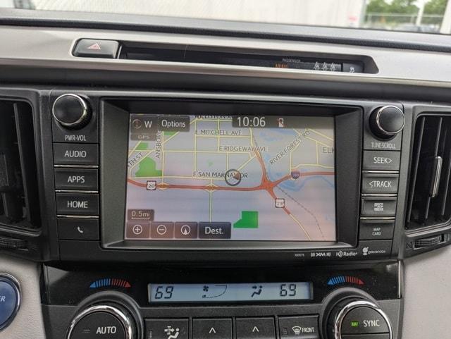 used 2017 Toyota RAV4 Hybrid car, priced at $20,367
