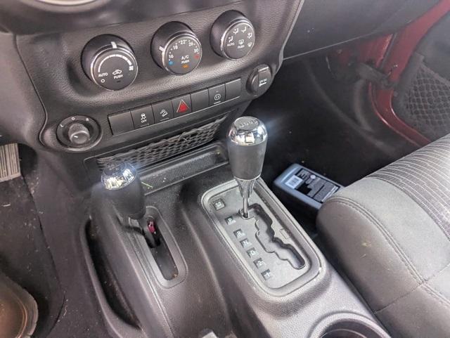 used 2011 Jeep Wrangler Unlimited car, priced at $17,375