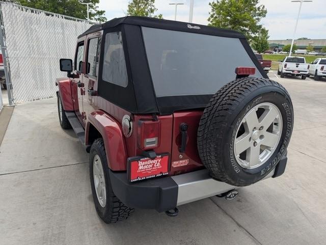 used 2011 Jeep Wrangler Unlimited car, priced at $16,423
