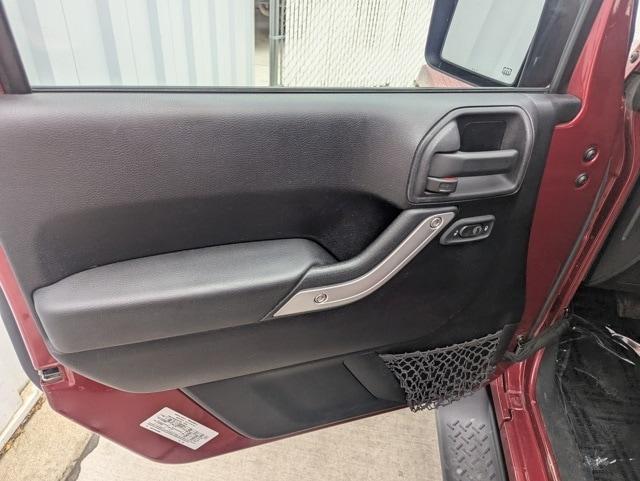 used 2011 Jeep Wrangler Unlimited car, priced at $16,423