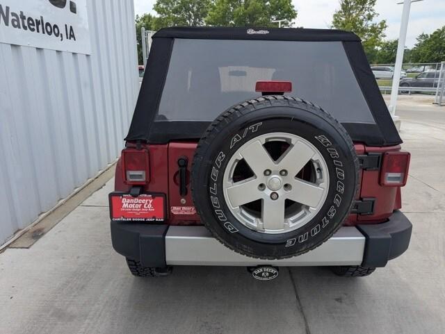 used 2011 Jeep Wrangler Unlimited car, priced at $16,423