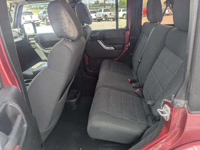 used 2011 Jeep Wrangler Unlimited car, priced at $17,375