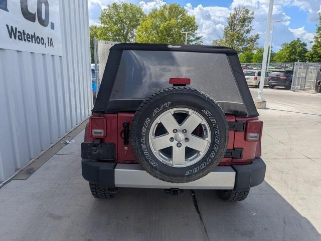 used 2011 Jeep Wrangler Unlimited car, priced at $17,375