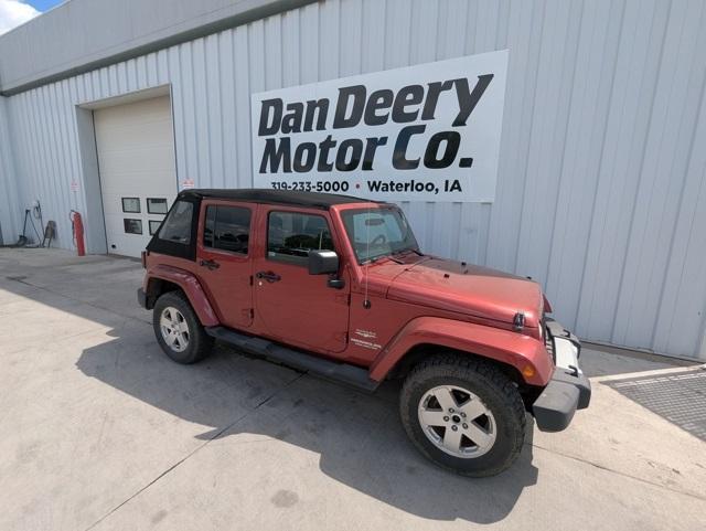 used 2011 Jeep Wrangler Unlimited car, priced at $17,375