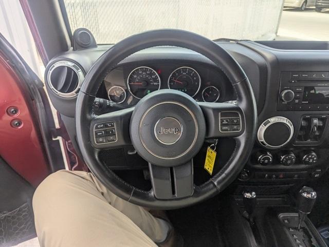 used 2011 Jeep Wrangler Unlimited car, priced at $17,375