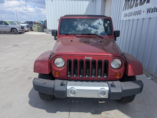 used 2011 Jeep Wrangler Unlimited car, priced at $17,375
