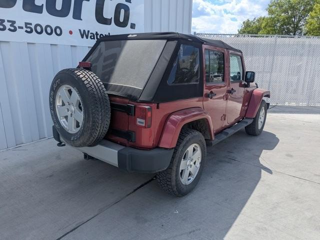 used 2011 Jeep Wrangler Unlimited car, priced at $17,375