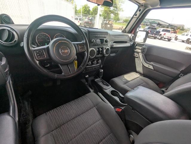 used 2011 Jeep Wrangler Unlimited car, priced at $17,375
