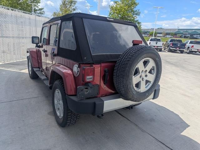 used 2011 Jeep Wrangler Unlimited car, priced at $17,375
