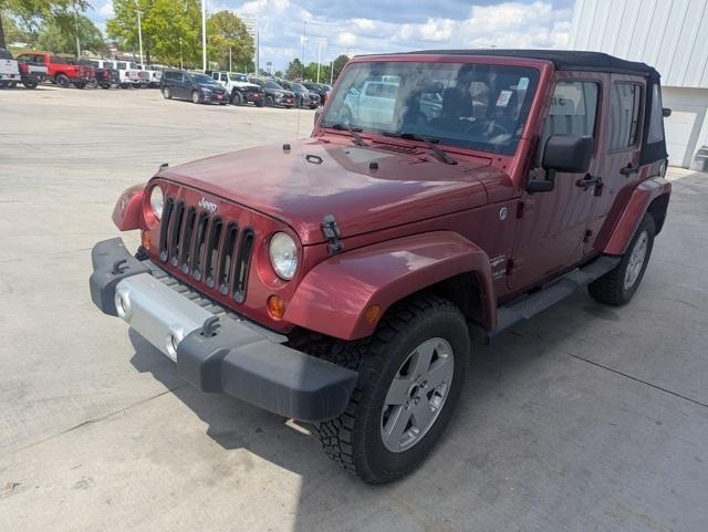 used 2011 Jeep Wrangler Unlimited car, priced at $17,375