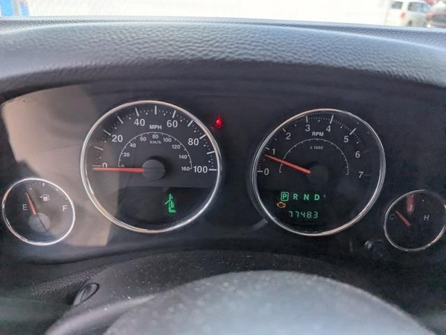used 2011 Jeep Wrangler Unlimited car, priced at $17,375