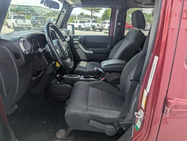 used 2011 Jeep Wrangler Unlimited car, priced at $17,375
