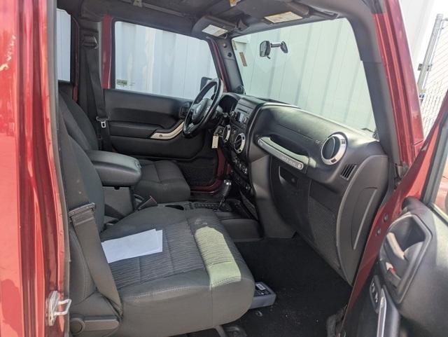 used 2011 Jeep Wrangler Unlimited car, priced at $17,375